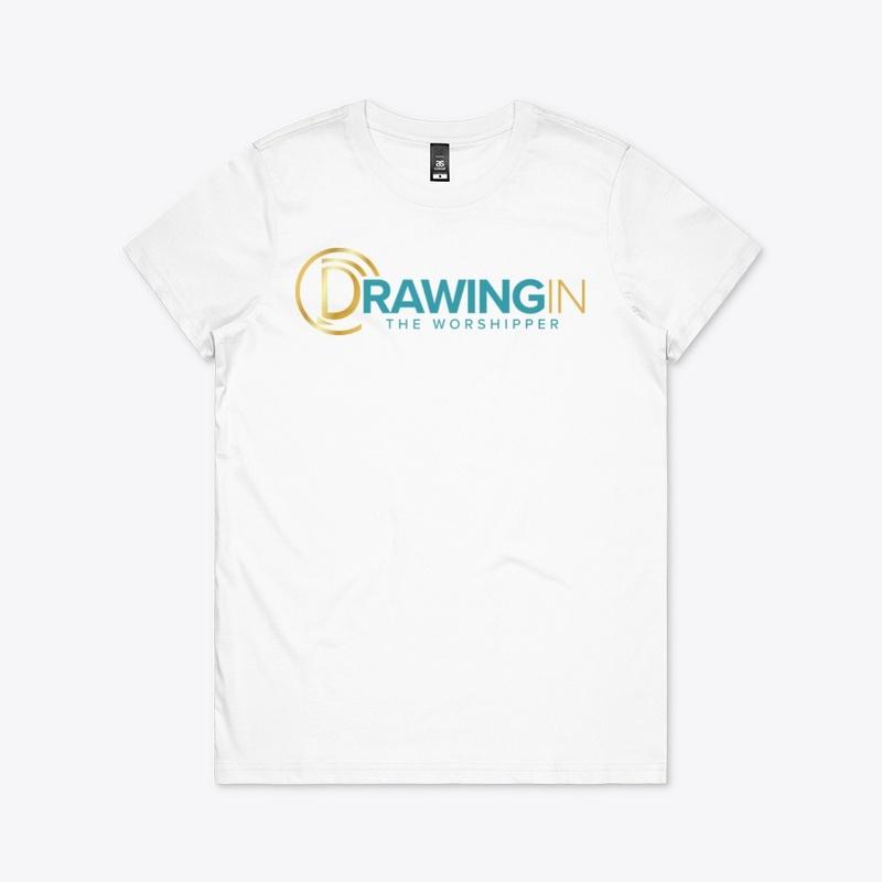 Drawing In Logo Tee