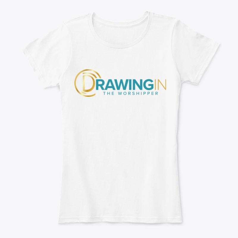 Drawing In Logo Tee